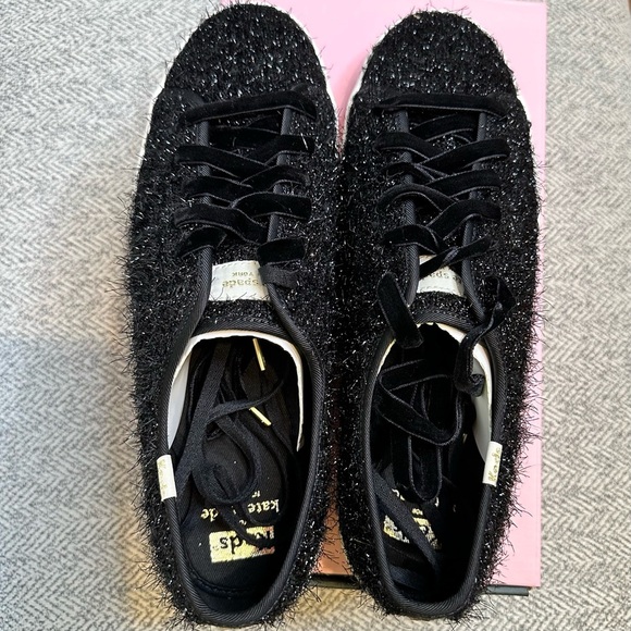 KATE SPADE NY FOR KEDS KICKSTART TINSEL SNEAKERS NEW IN BOX SZ 11M - Picture 7 of 8